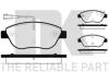 NK 222364 Brake Pad Set, disc brake