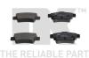 NK 222381 Brake Pad Set, disc brake