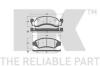 NK 222528 Brake Pad Set, disc brake