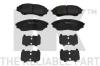 NK 222574 Brake Pad Set, disc brake