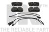 NK 222575 Brake Pad Set, disc brake