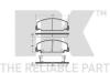 NK 222616 Brake Pad Set, disc brake