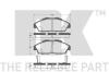 NK 222624 Brake Pad Set, disc brake