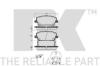 NK 222638 Brake Pad Set, disc brake
