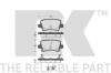 NK 222639 Brake Pad Set, disc brake
