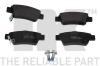 NK 222641 Brake Pad Set, disc brake