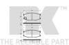 NK 223204 Brake Pad Set, disc brake