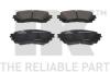NK 223260 Brake Pad Set, disc brake