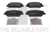 NK 223444 Brake Pad Set, disc brake