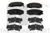 NK 223638 Brake Pad Set, disc brake
