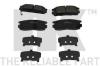 NK 223639 Brake Pad Set, disc brake