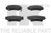 NK 223641 Brake Pad Set, disc brake