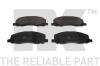 NK 223642 Brake Pad Set, disc brake
