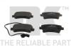 NK 223648 Brake Pad Set, disc brake
