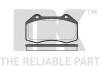 NK 223955 Brake Pad Set, disc brake