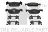 NK 223971 Brake Pad Set, disc brake