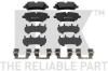 NK 224035 Brake Pad Set, disc brake
