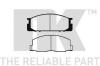 NK 224519 Brake Pad Set, disc brake