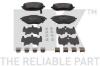 NK 224599 Brake Pad Set, disc brake