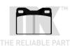 NK 224708 Brake Pad Set, disc brake