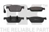 NK 2247102 Brake Pad Set, disc brake