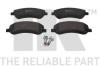 NK 2247105 Brake Pad Set, disc brake