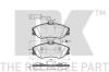 NK 224726 Brake Pad Set, disc brake