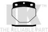 NK 224817 Brake Pad Set, disc brake