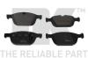 NK 224827 Brake Pad Set, disc brake