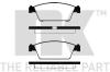 NK 225001 Brake Pad Set, disc brake