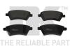 NK 225218 Brake Pad Set, disc brake