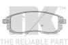 NK 225222 Brake Pad Set, disc brake