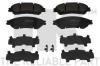 NK 225226 Brake Pad Set, disc brake