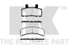 NK 229210 Brake Pad Set, disc brake