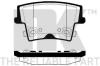 NK 229326 Brake Pad Set, disc brake