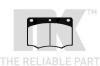 NK 229924 Brake Pad Set, disc brake