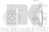 NK 252210 Brake Drum