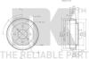 NK 252221 Brake Drum