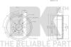 NK 252320 Brake Drum