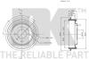 NK 252516 Brake Drum