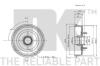 NK 252527 Brake Drum
