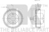 NK 252528 Brake Drum