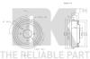 NK 252533 Brake Drum