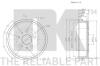 NK 252543 Brake Drum