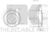 NK 252603 Brake Drum