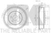 NK 253412 Brake Drum