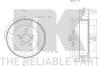 NK 254515 Brake Drum