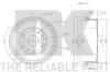 NK 254520 Brake Drum