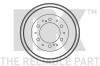 NK 254522 Brake Drum