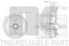 NK 255002 Brake Drum